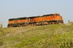 BNSF 4148 and BNSF 336